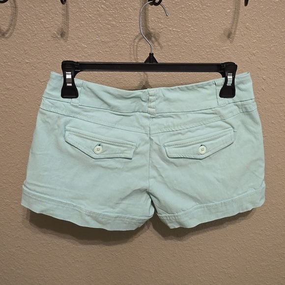 AquaMarine color BeBop size 7 Shorts. Adorable for Summer! - Picture 3 of 6